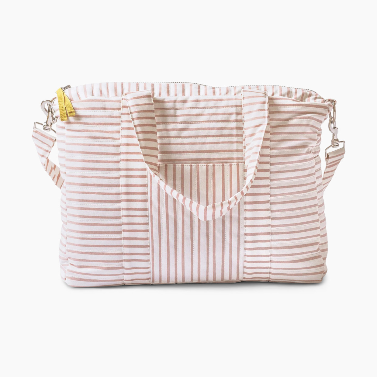 Pehr Diaper Bag - Stripes Away Petal | Babylist Shop