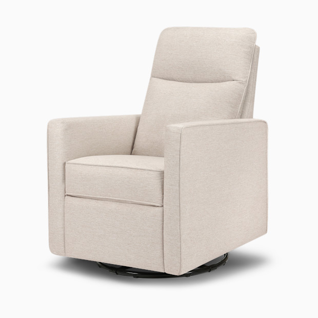 daVinci Gabby Pillowback Swivel Glider - Beach.