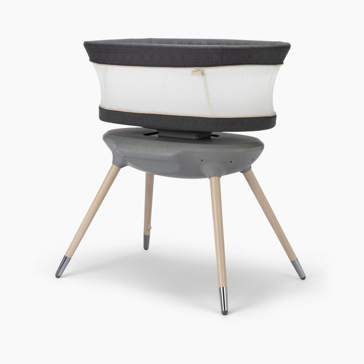 Maxi-Cosi Starling Smart Bassinet - Onyx Heritage.