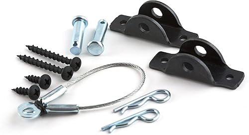 Hangman Anti-Tip Kit - 400 Pound Falling Furniture Prevention Device.