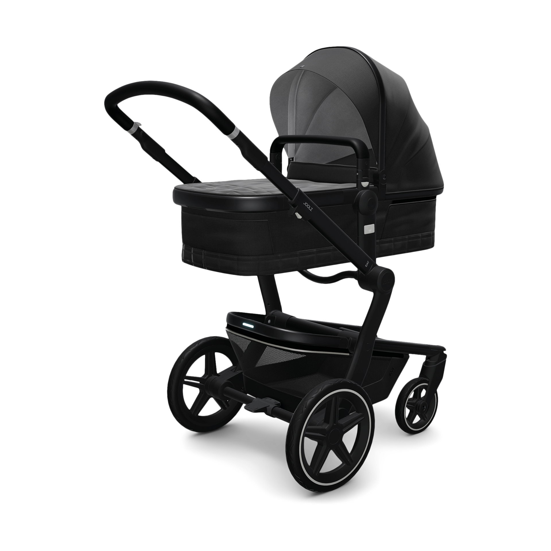 Joolz Day+ Complete Stroller - Brilliant Black.