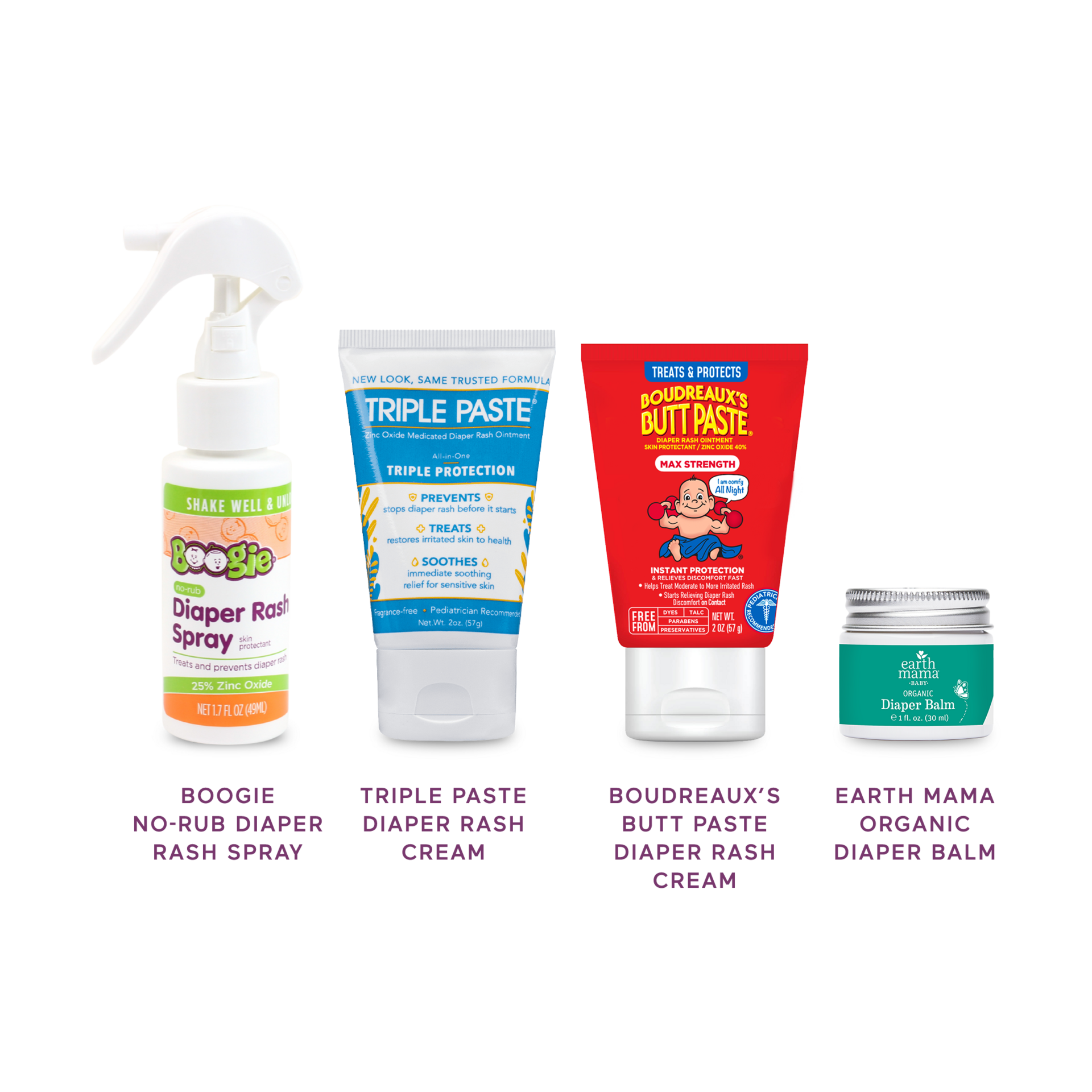 Babylist Diaper Cream Box.