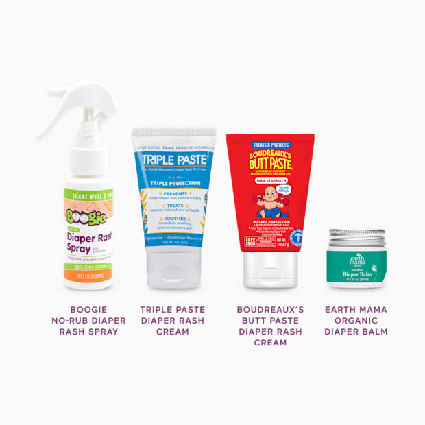Babylist Diaper Cream Box.