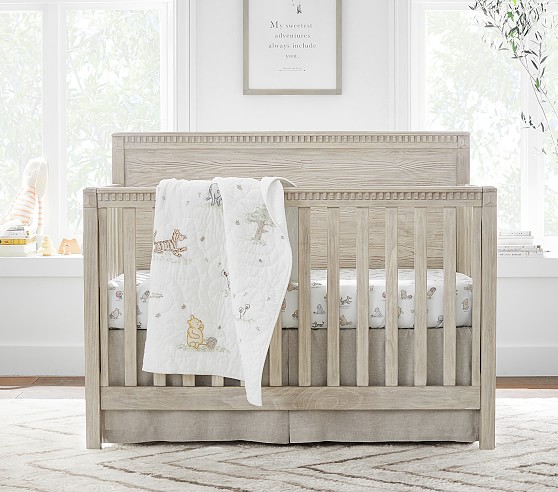 pottery barn nursery set