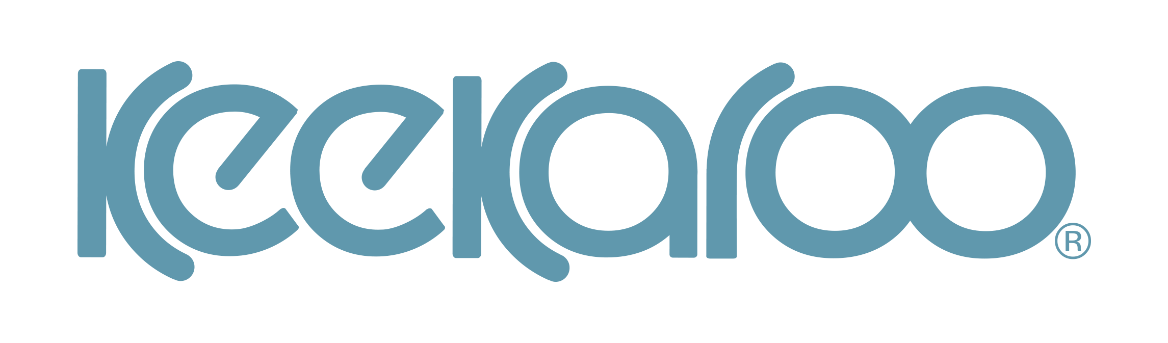 Logo for Keekaroo.