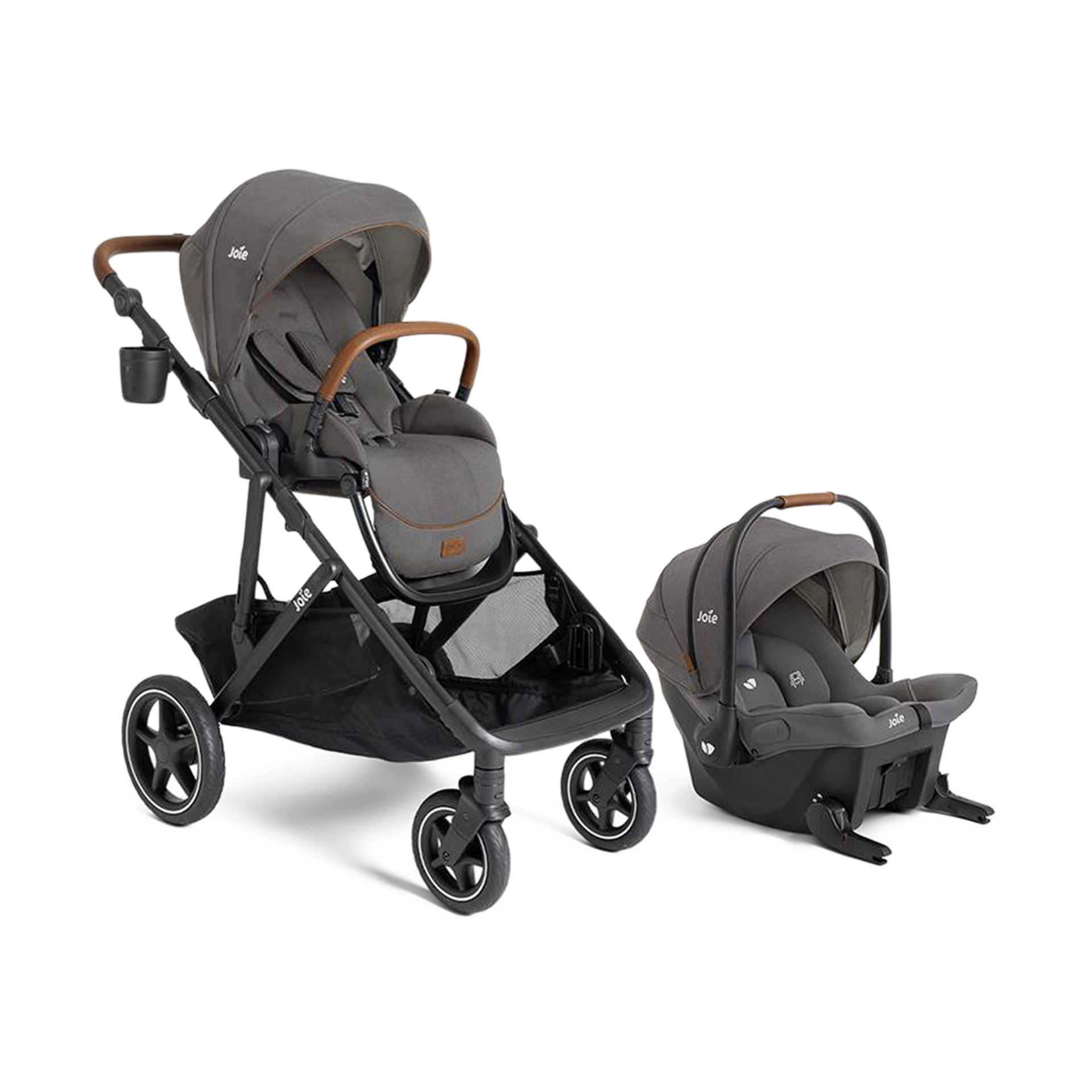 Joie Chive And Mint Travel System - Thunder | Babylist Shop