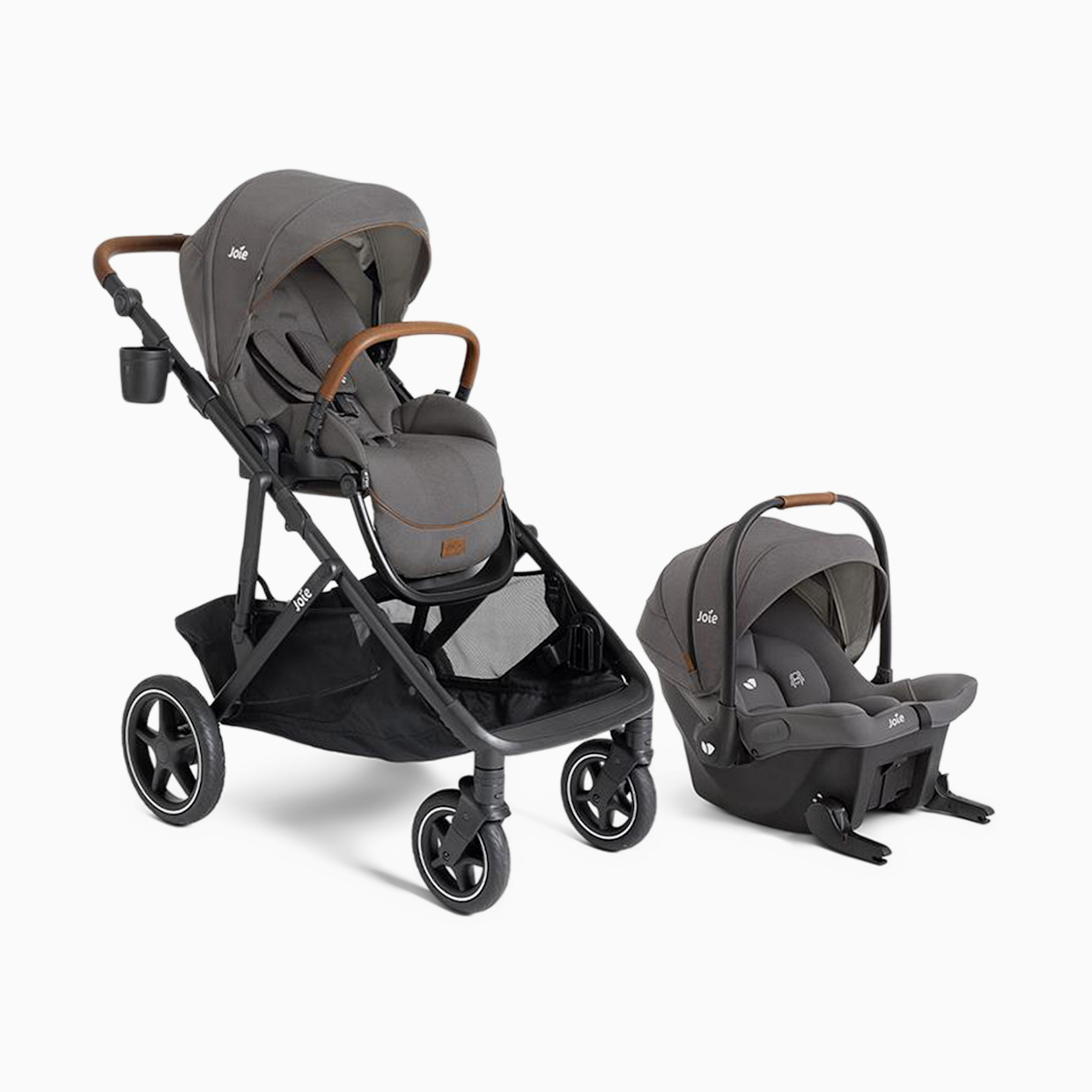 Joie Chive And Mint Travel System - Thunder.