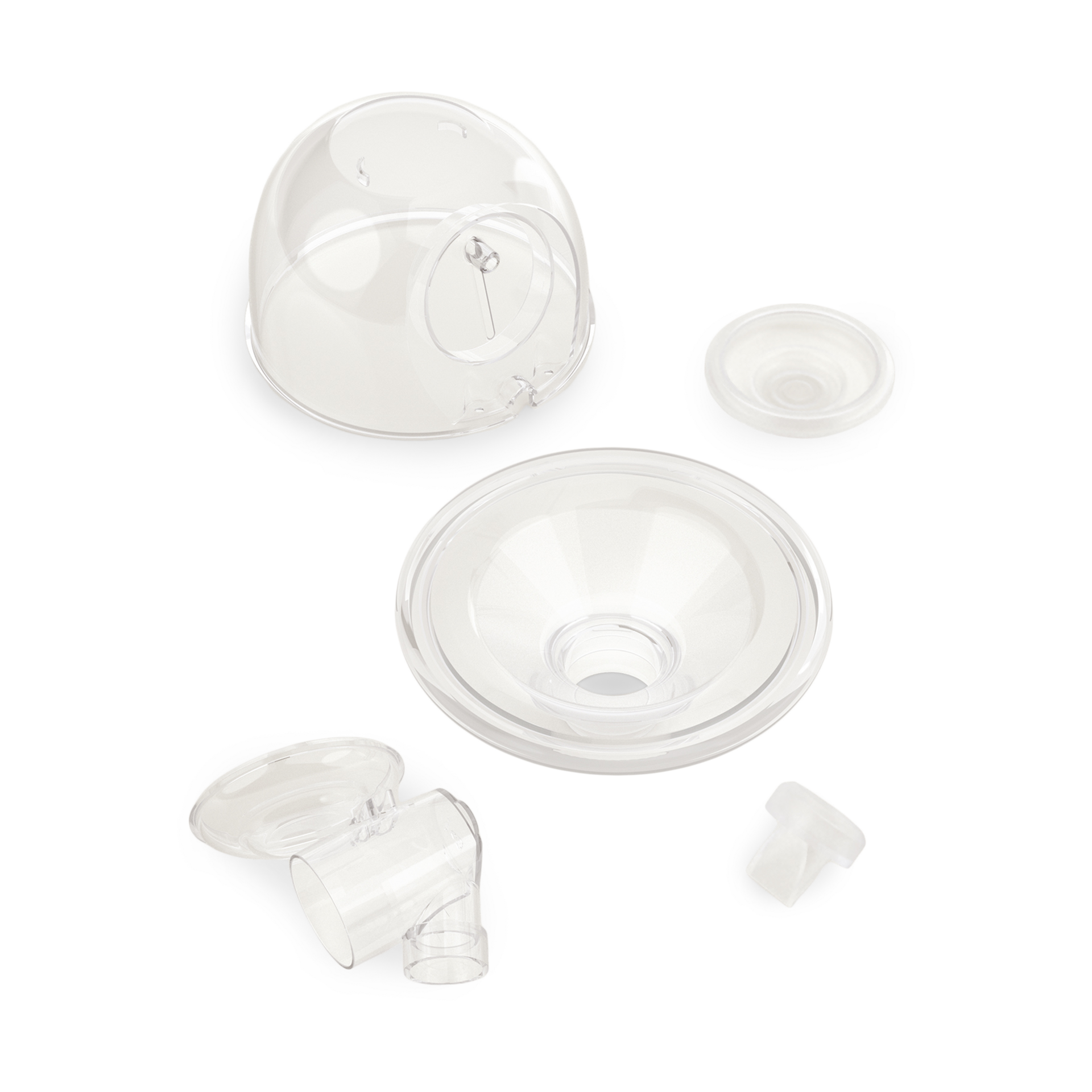 Momcozy S9 Pro Breast Pump Replacement Parts Kit - 24mm.