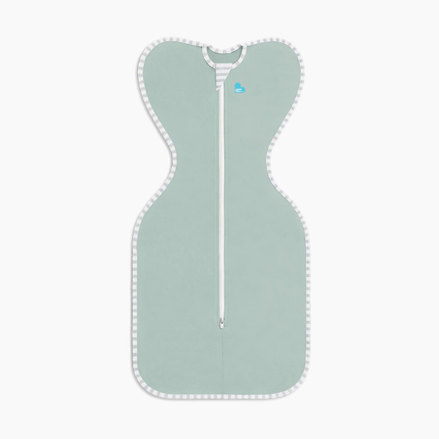 Love to Dream Swaddle UP Lite 0.2 TOG - Olive, Small.