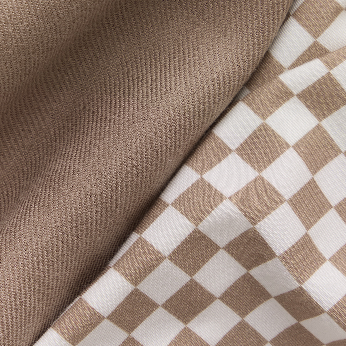 Solly Baby Buckle Carrier - Almondine Chequer.