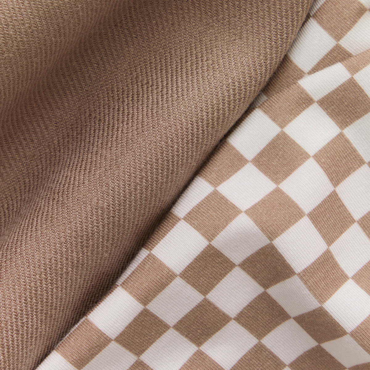 Solly Baby Buckle Carrier - Almondine Chequer.