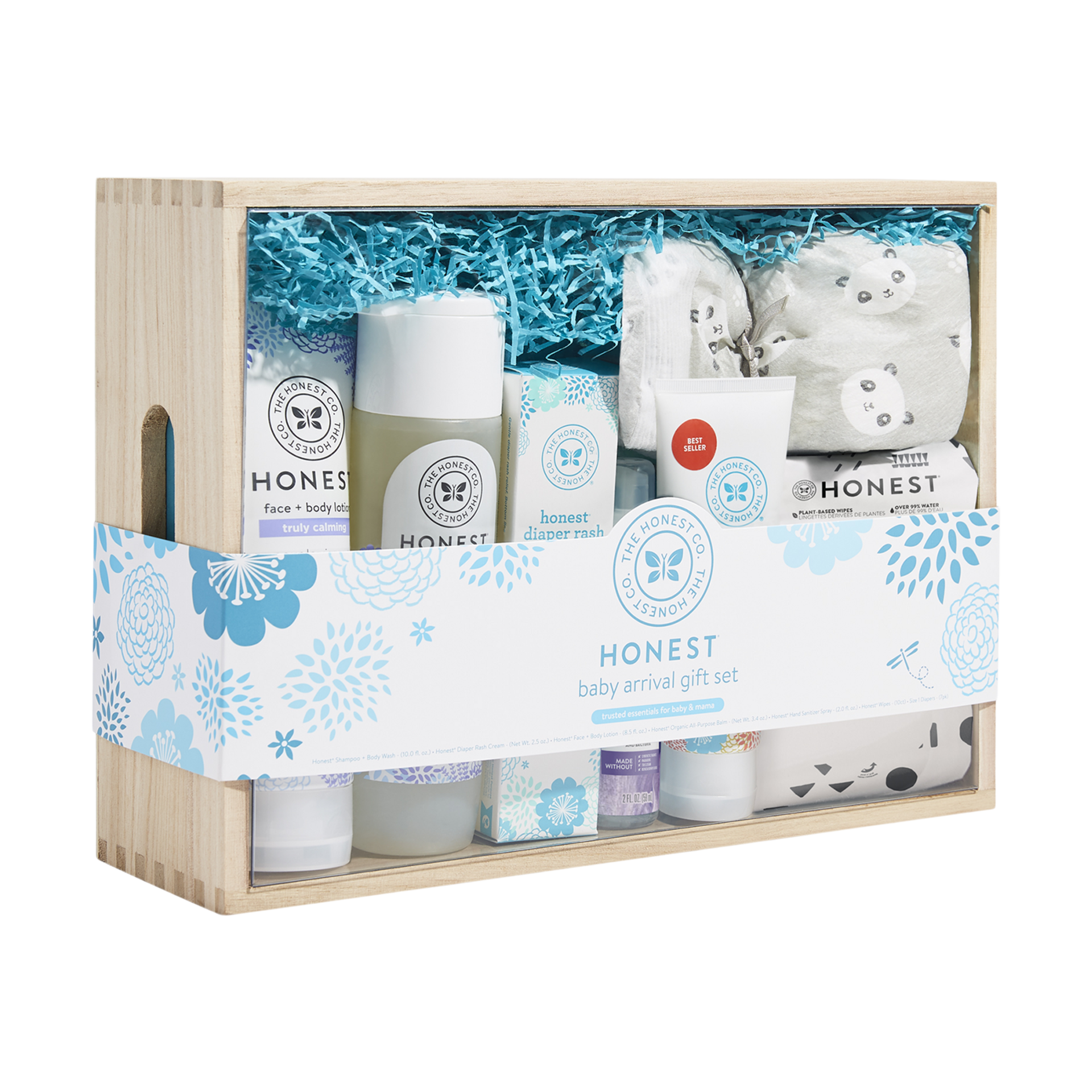 The Honest Company Baby Arrival Gift Set | Babylist Shop