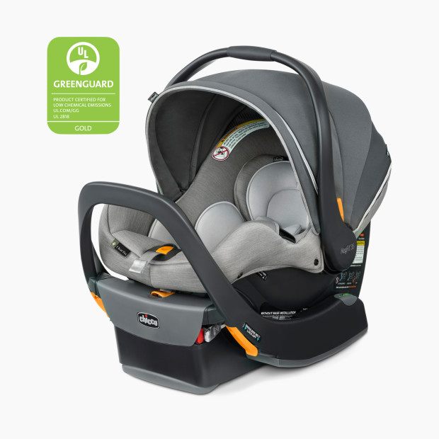 Chicco KeyFit 35 Zip ClearTex Infant Car Seat - Ash.