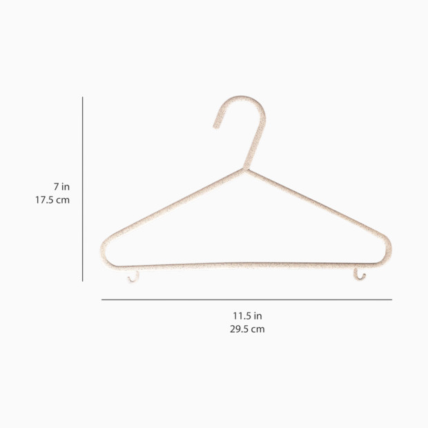 3 Sprouts Wheat Straw Hangers.