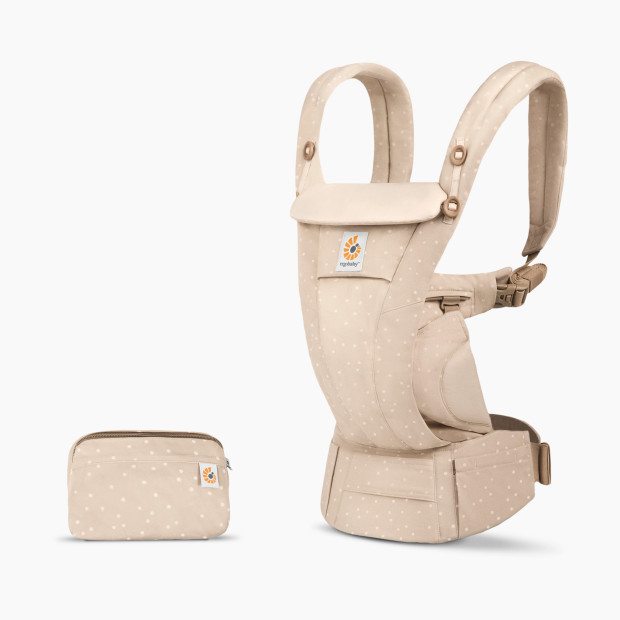 Ergobaby Omni Dream Baby Carrier - Natural Dots.