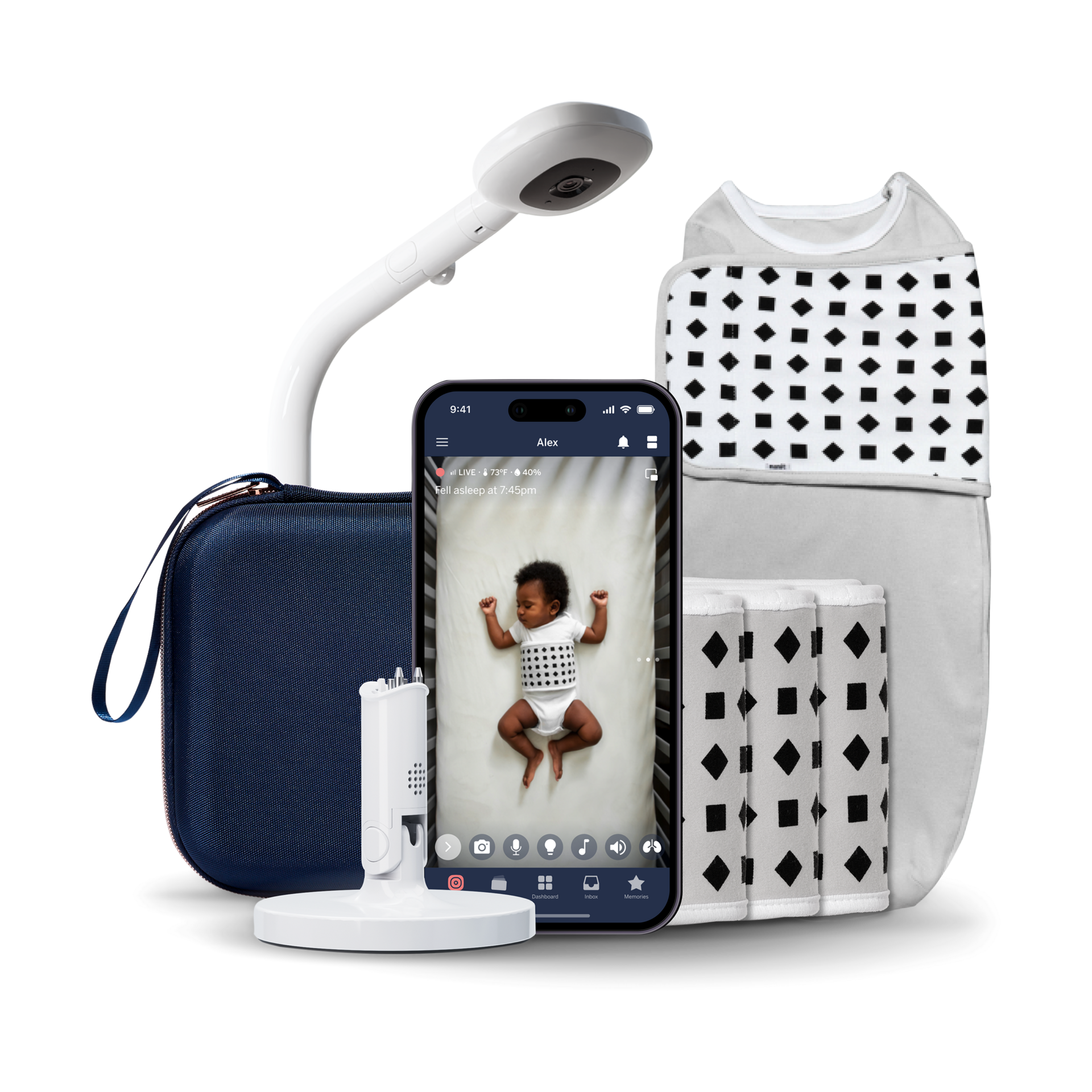 Nanit Nanit x Babylist Floor Stand Ultimate Bundle.