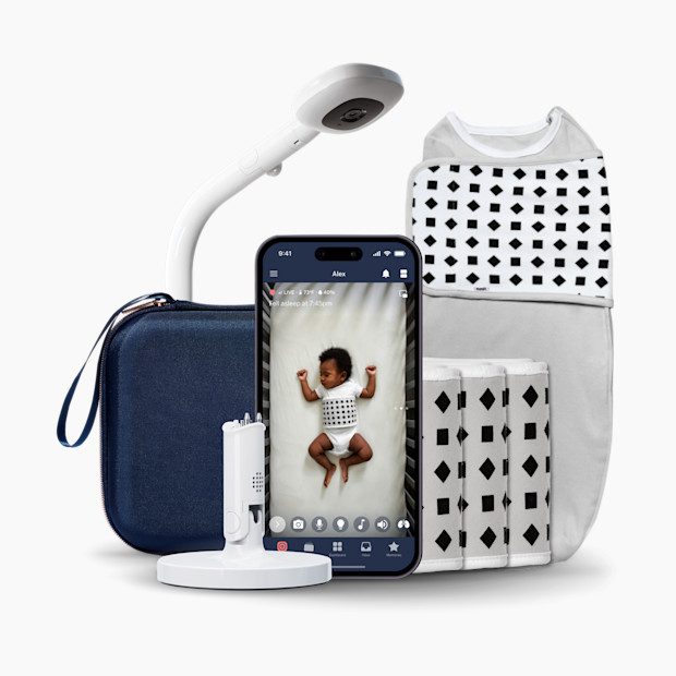 Nanit Nanit x Babylist Floor Stand Ultimate Bundle.
