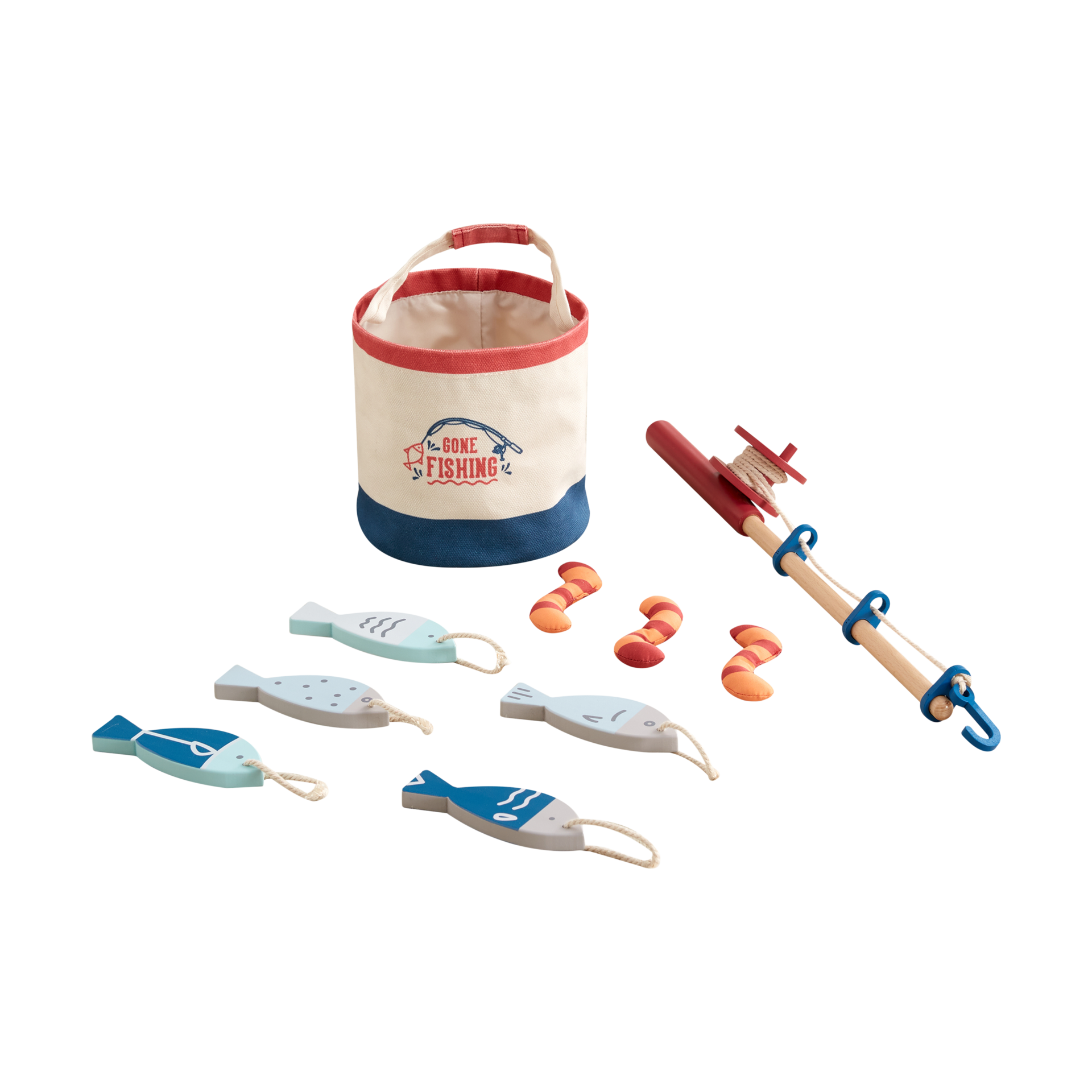 Wonder & Wise Gone Fishing Accessories.