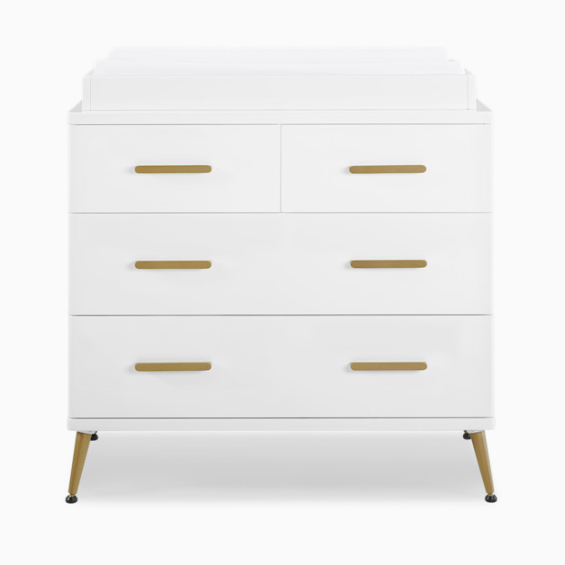 Delta Children Sloane 4 Drawer Dresser with Changing Top.