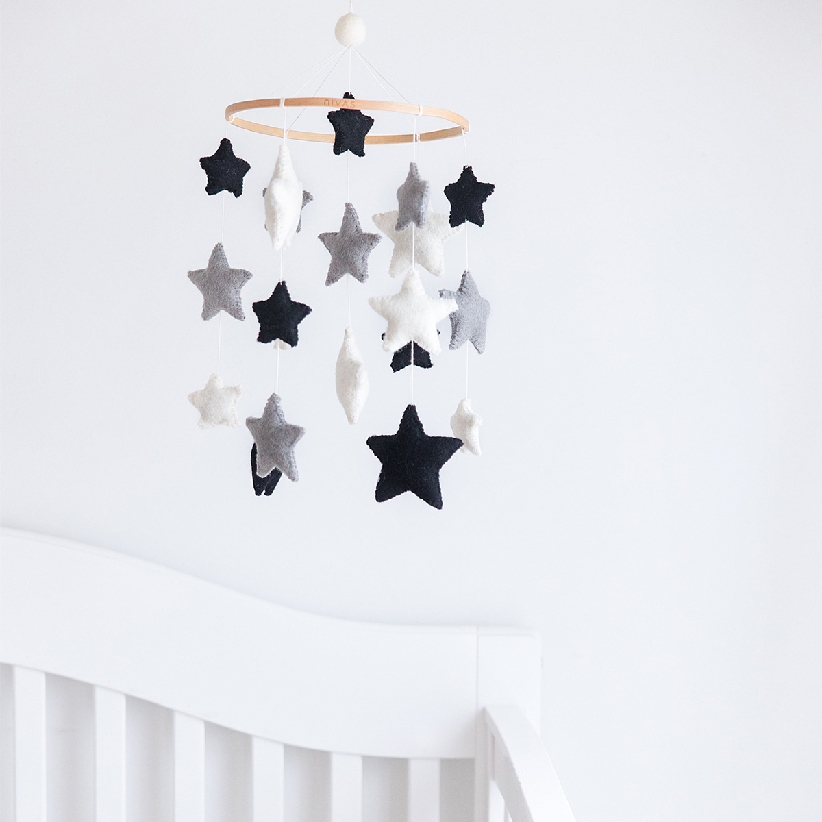 Nivas Mobile - Monocrome Stars.