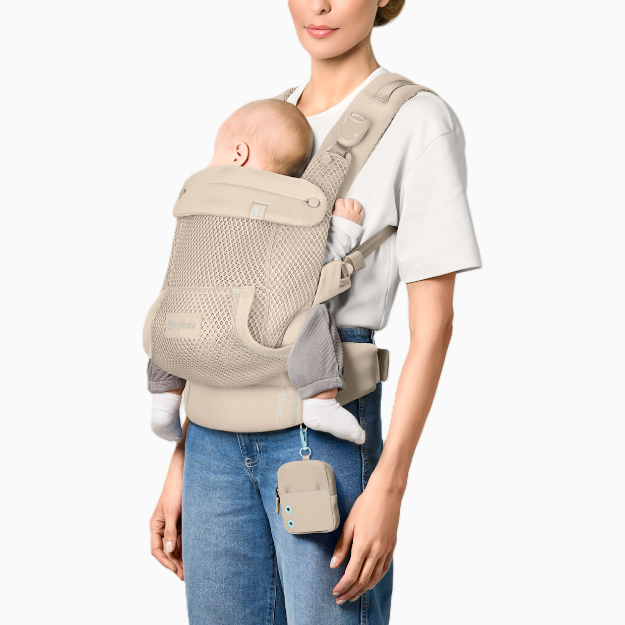 Cybex LAYA Carrier - Almond Beige.