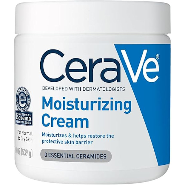 CeraVe Moisturizing Cream.