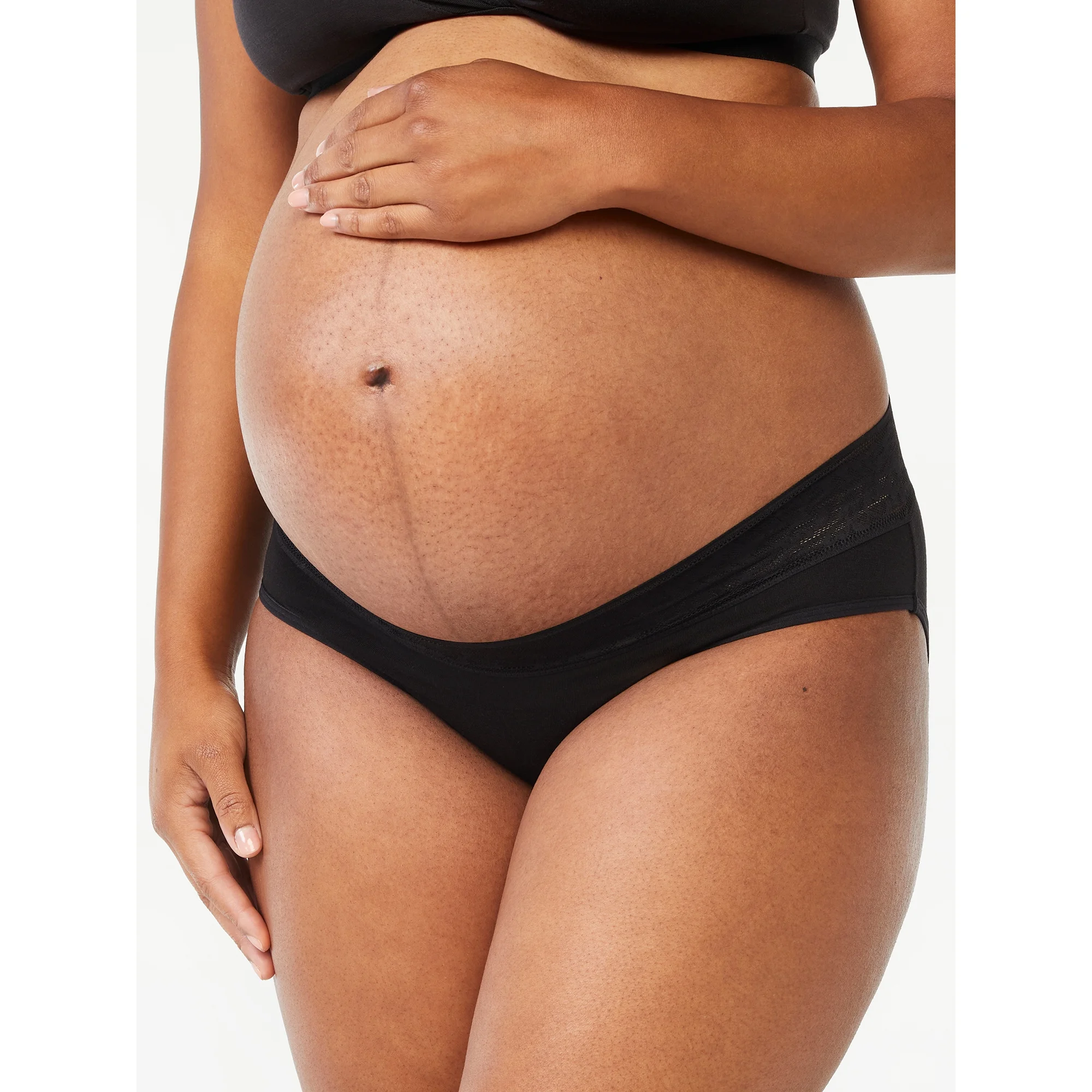 Joyspun Women's Maternity Under the Belly Underwear - $15.94.