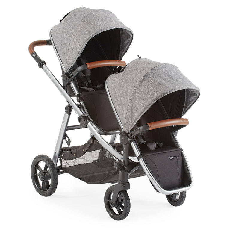 Contours Legacy Stroller - Single-to-Double Convertible Design - $349.00.
