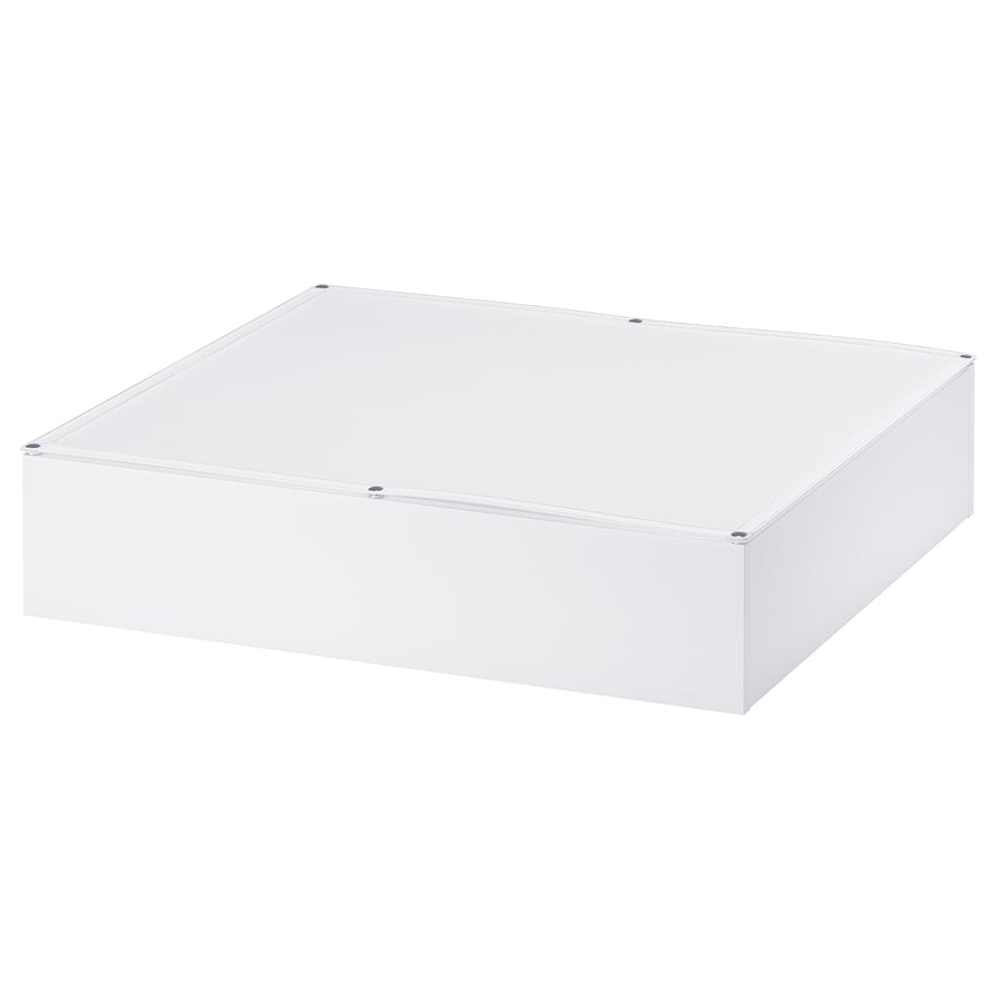 VARDÖ Underbed storage box.