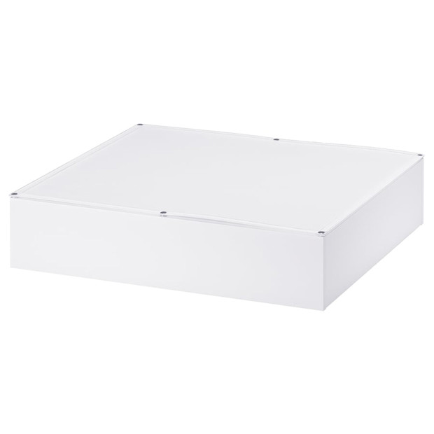 VARDÖ Underbed storage box.