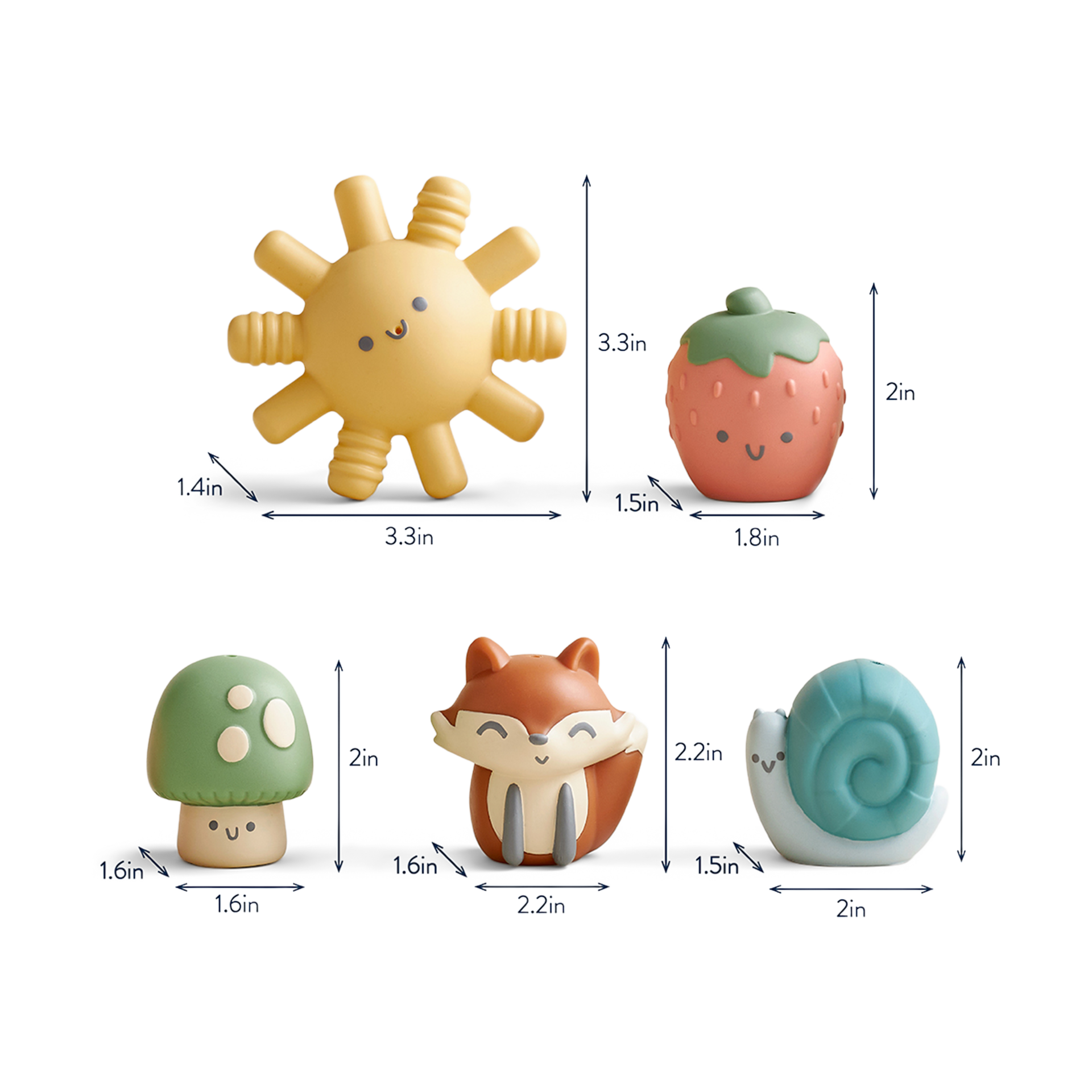 Itzy Ritzy Bath Puppets.