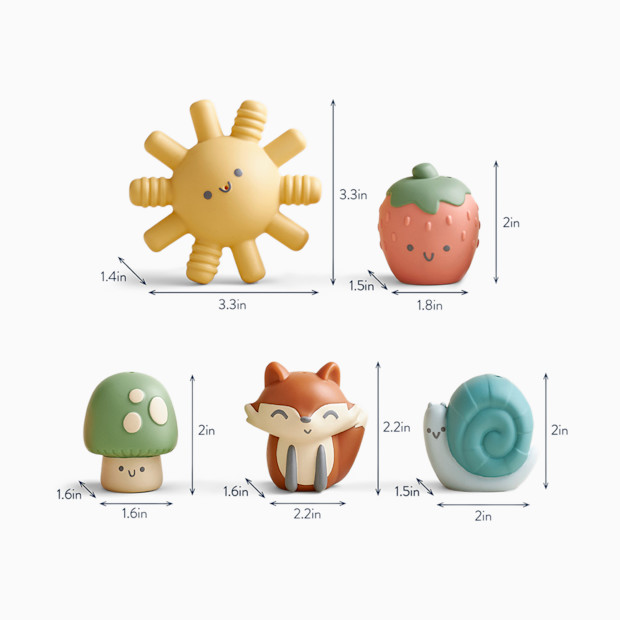 Itzy Ritzy Bath Puppets.