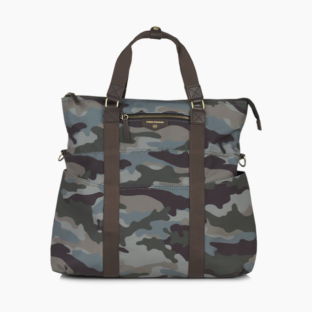 TWELVELittle Unisex 3-in-1 Foldover Tote - Camo.