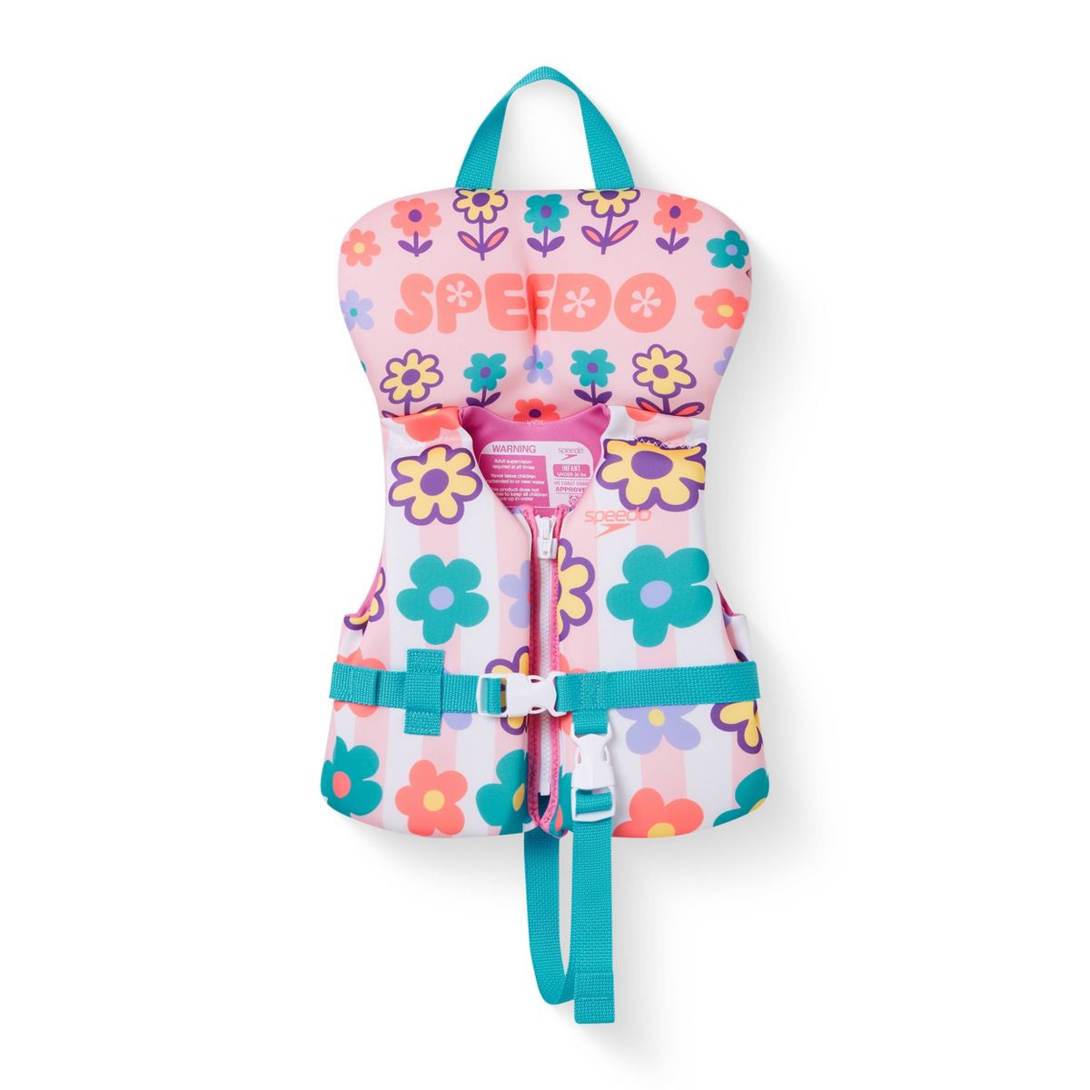 Infant Unicorn Flower Fields Kids' Life Jacket Vest.