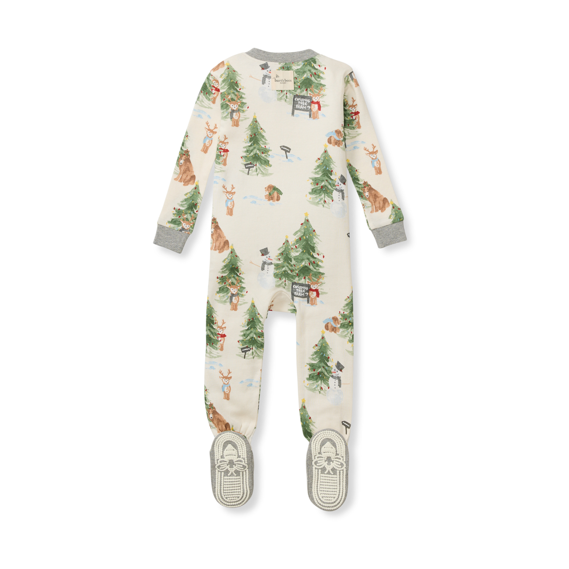 Burt's Bees Baby Baby Christmas Tree Farm Sleeper Matching Family