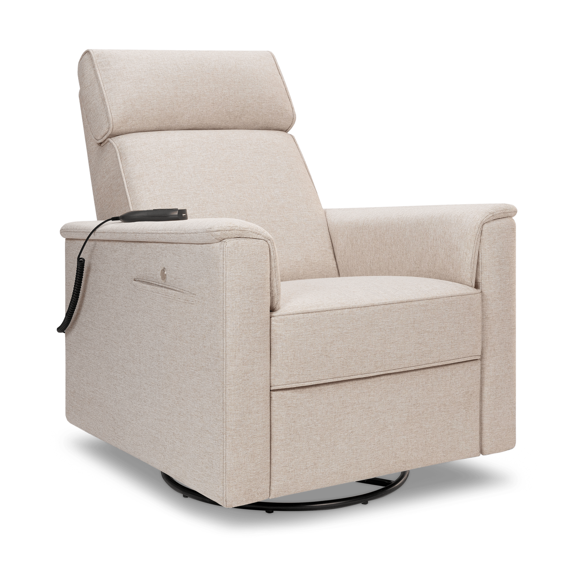 Namesake Willa Deluxe Power Recliner and Swivel Glider.
