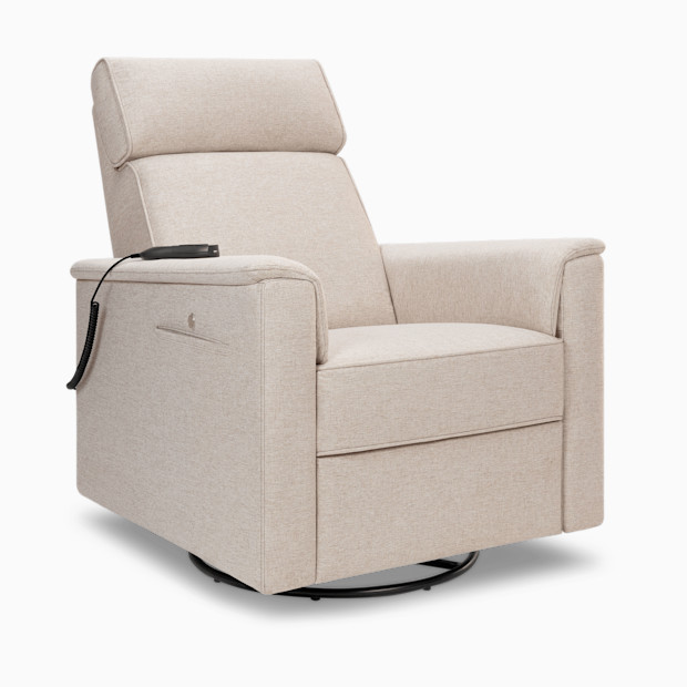 Namesake Willa Deluxe Power Recliner and Swivel Glider.