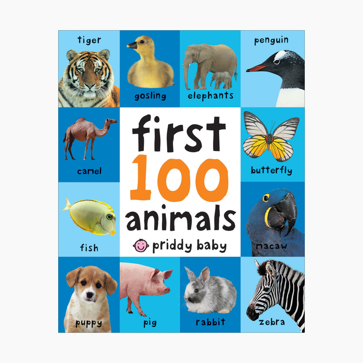 First 100 Animals.
