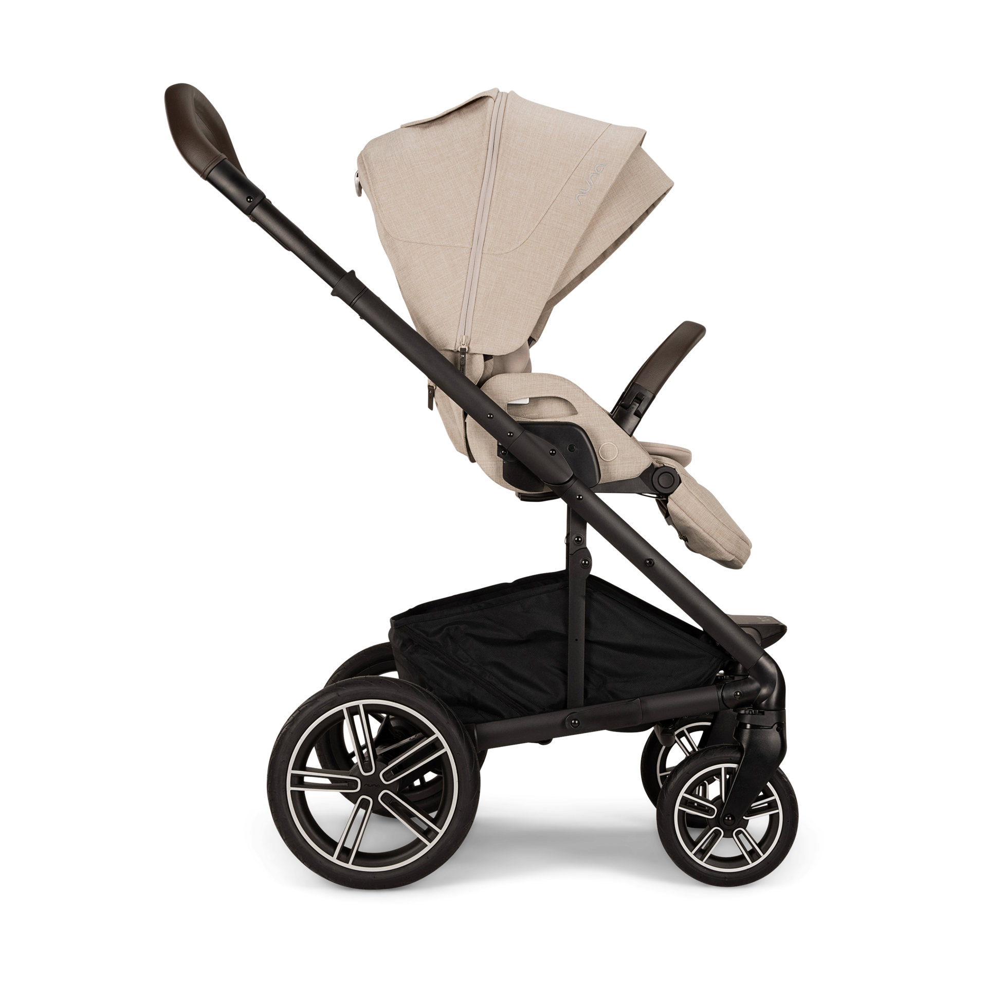 Nuna MIXX next Stroller with Mag Buckle - Biscotti.