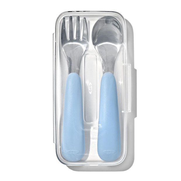 On-The-Go Fork and Spoon Set.