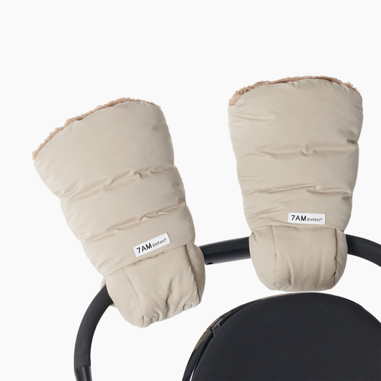 7AM Enfant Warmmuffs - Oat/Cacao.