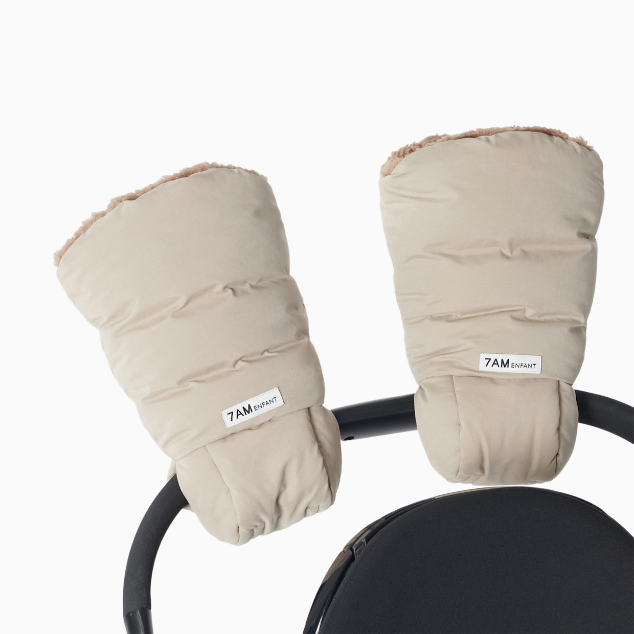 7AM Enfant Warmmuffs - Oat/Cacao.