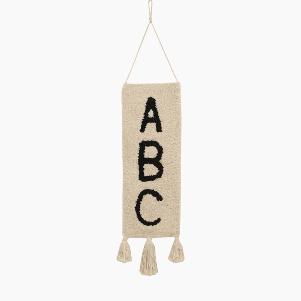 Lorena Canals Wall Hanging ABC.