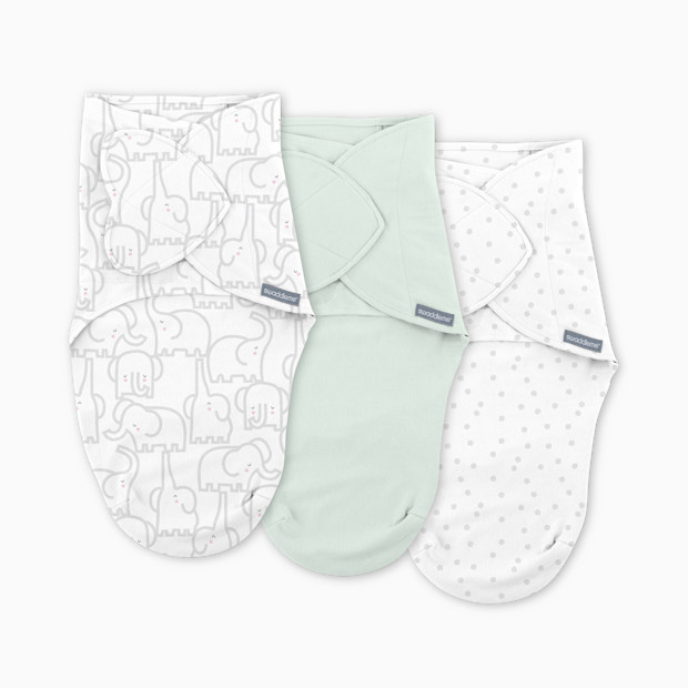Ingenuity SwaddleMe Monogram Collection Swaddle (3-Pack).