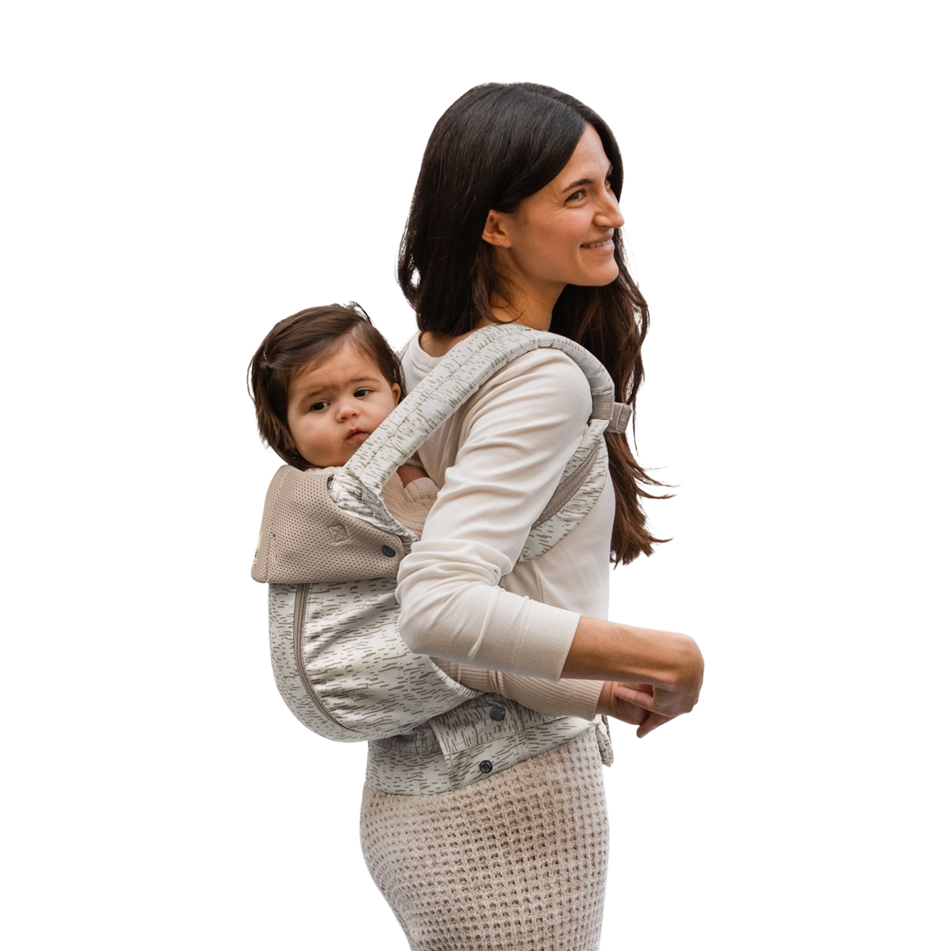 lillebaby Complete All Seasons 6-1 Baby Carrier - Coastal Sands.