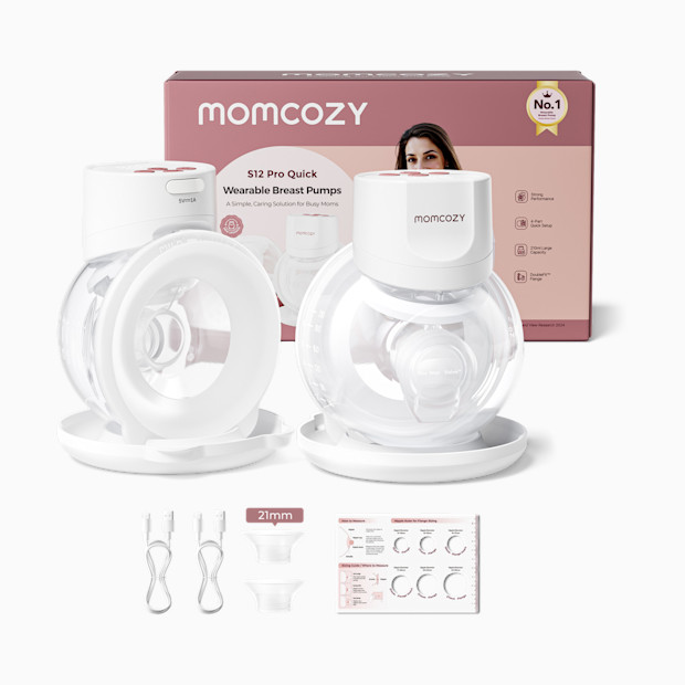 Momcozy S12 Pro Quick Wearable Breast Pump.