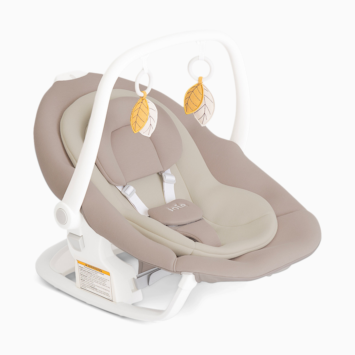 Joie Ancho 2-in-1 Wind-Up Swing & Rocker - Almond.