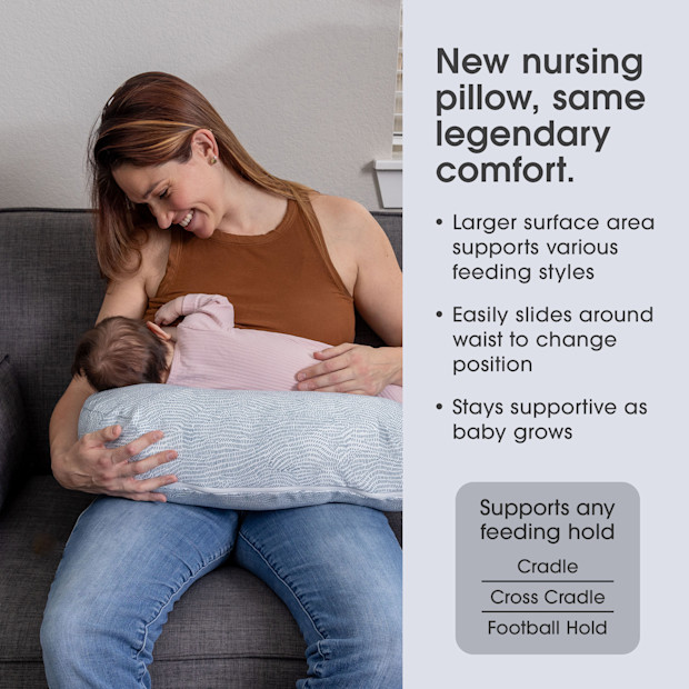 Boppy New Nursing Pillow.