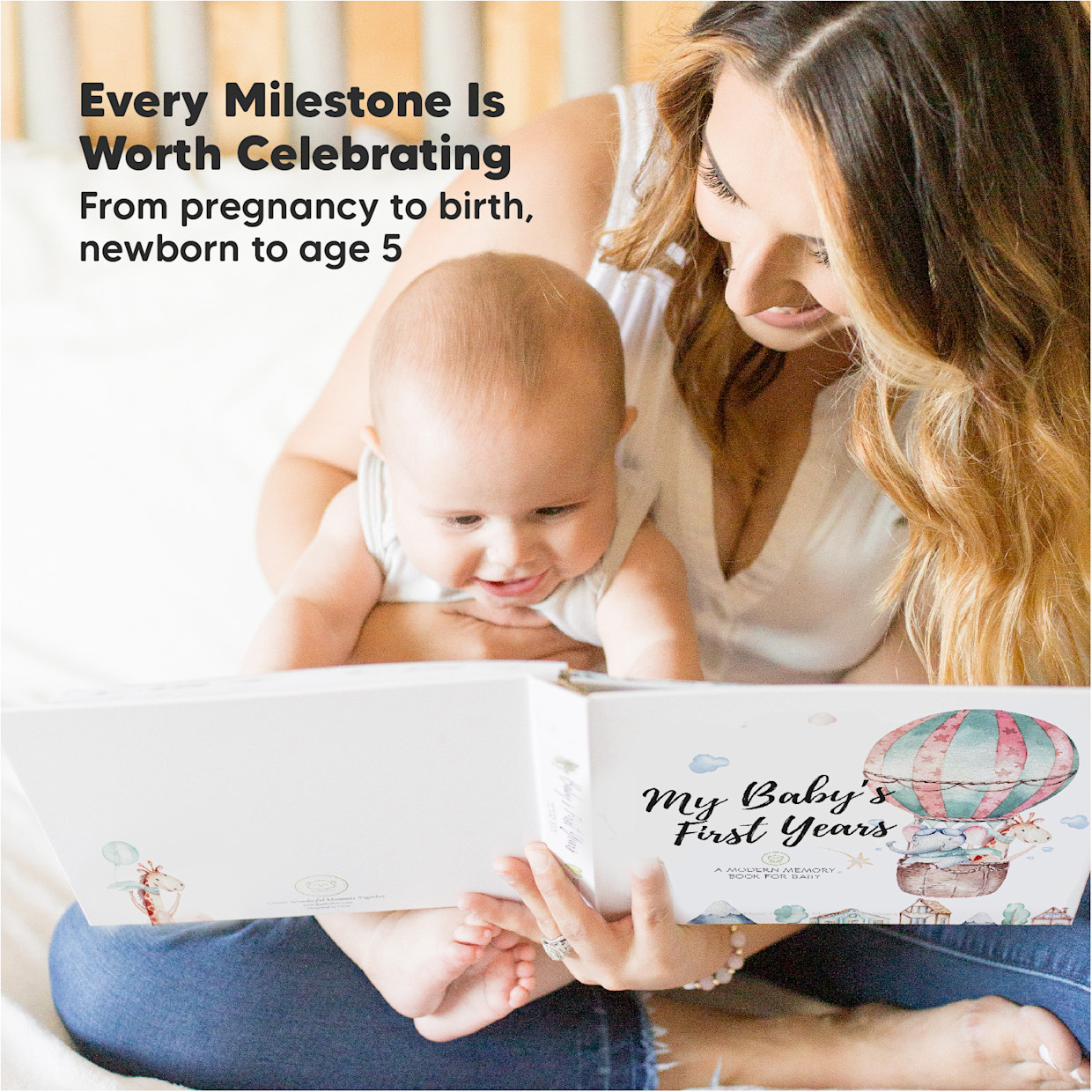 KeaBabies My Baby's First Years Memory Book - Adventureland.