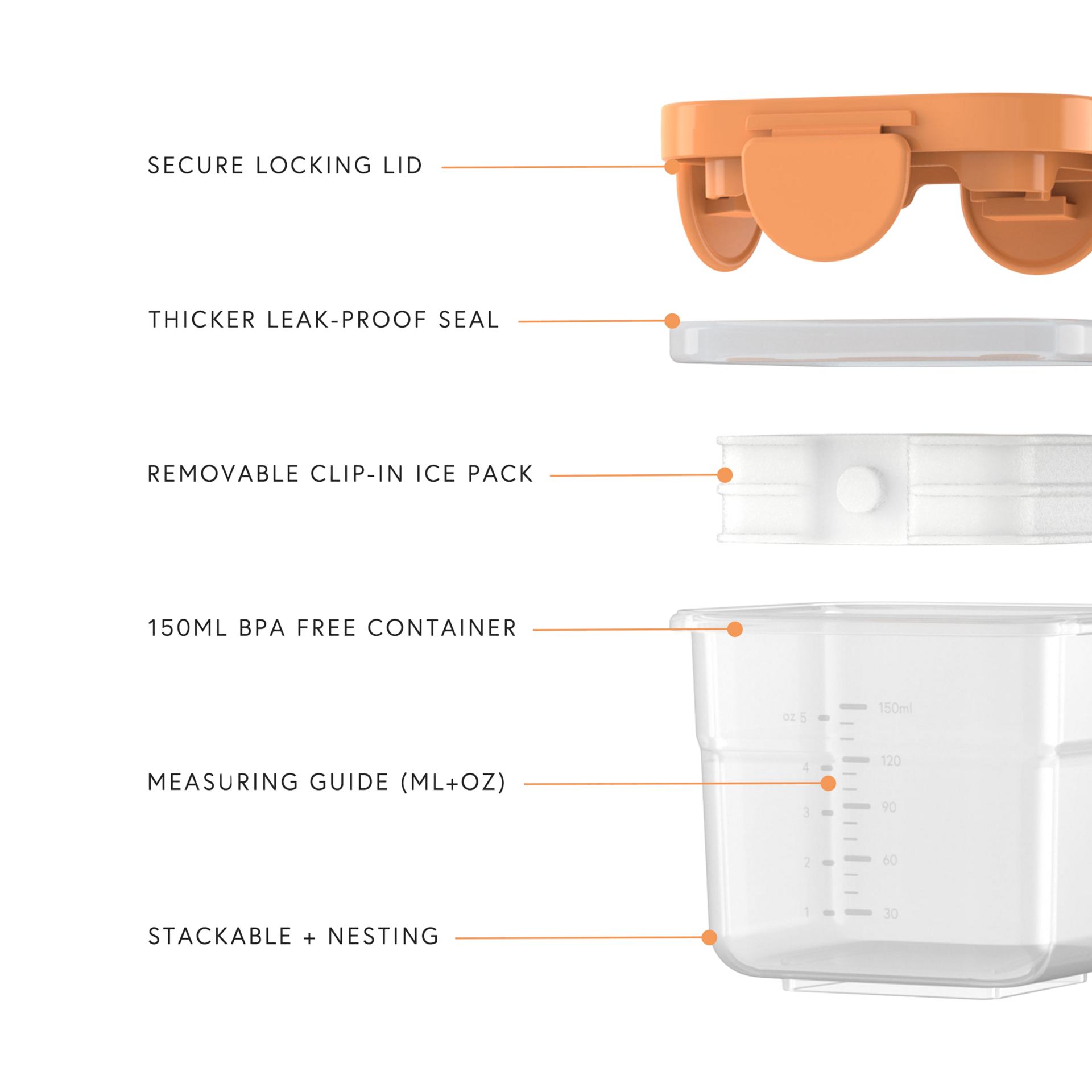 Quark Storii Food Storage System.